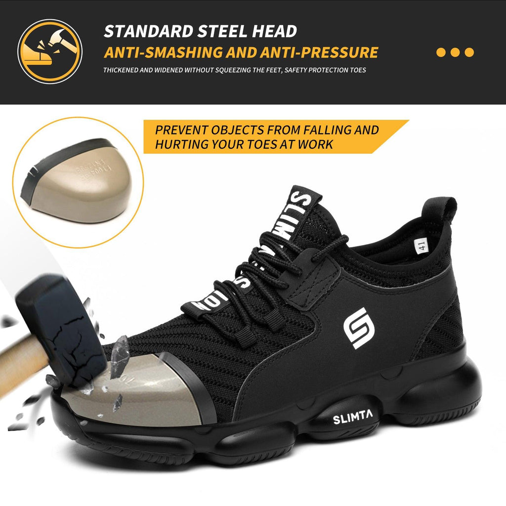 Protect Your Feet with Slimta Safety Shoes