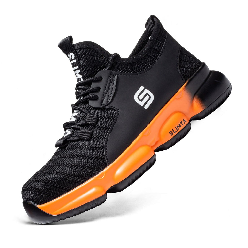 SLIMTA Lightweight Safety Shoes: Breathable, EU Standard, and Reliable