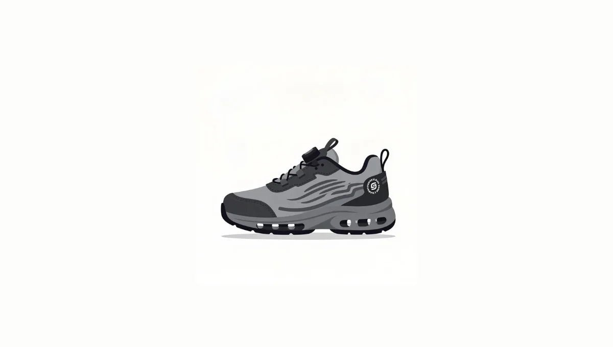 Airwalk Slimta Safety Shoes - SLIMTA