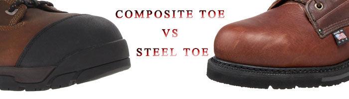 Composite Toe vs. Steel Toe Safety Shoes: Which is Right for You? - SLIMTA