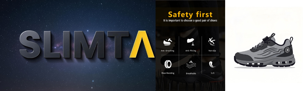 804 Safety Shoes - SLIMTA