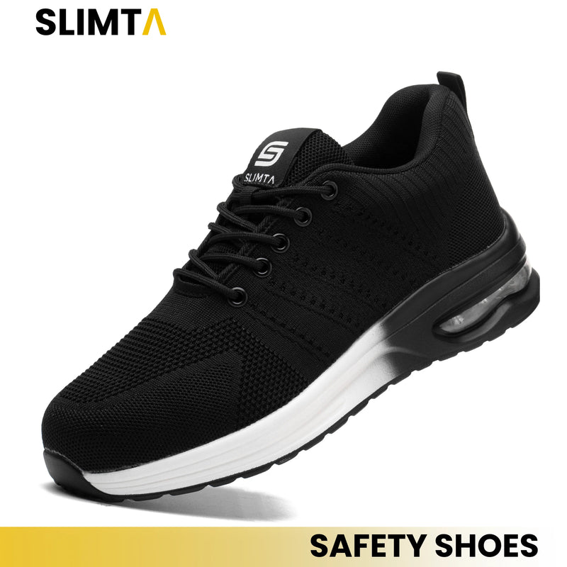 333 Flyer White Safety Shoes