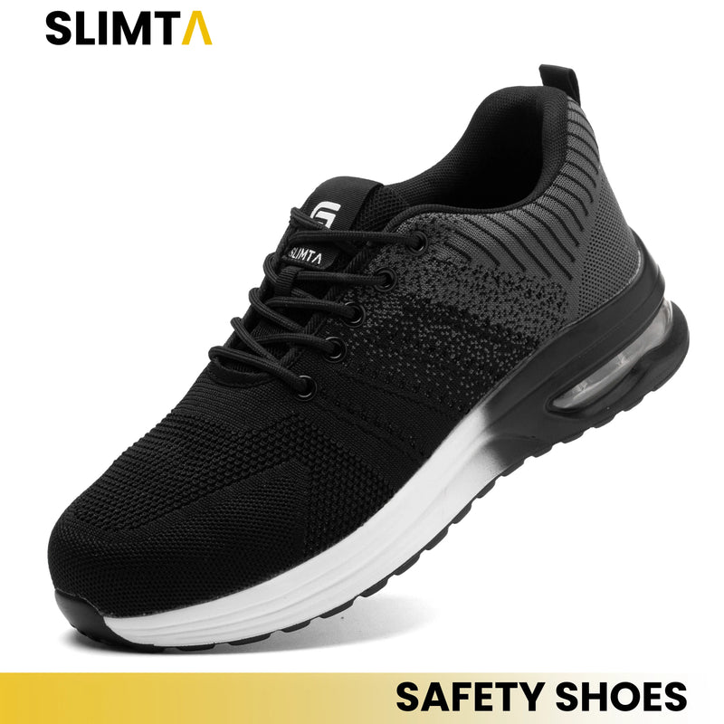 333 Flyer Grey Safety Shoes – Steel Toe Protection