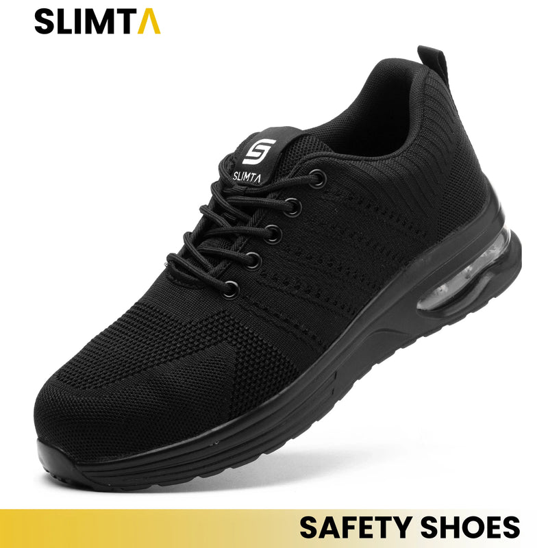 333 Flyer Black Safety Shoes