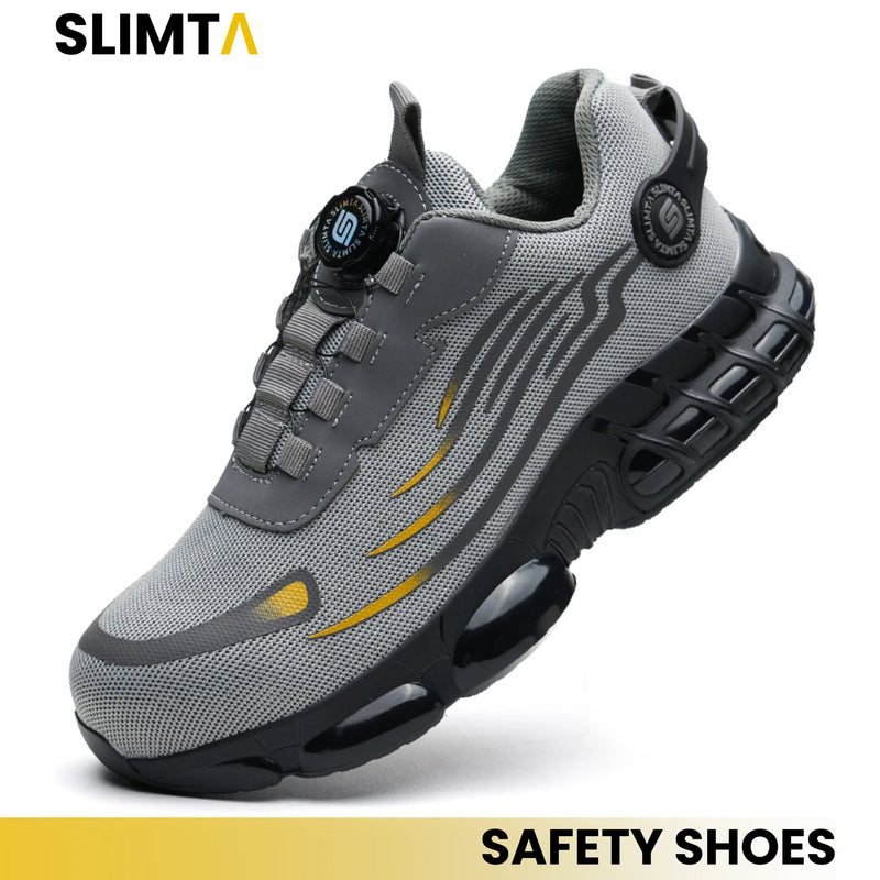 S804 Grey Safety Shoes