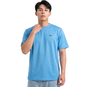SLIMTA Men's Moisture Wicking Dry Fit T-Shirt in Sky Blue - Front View