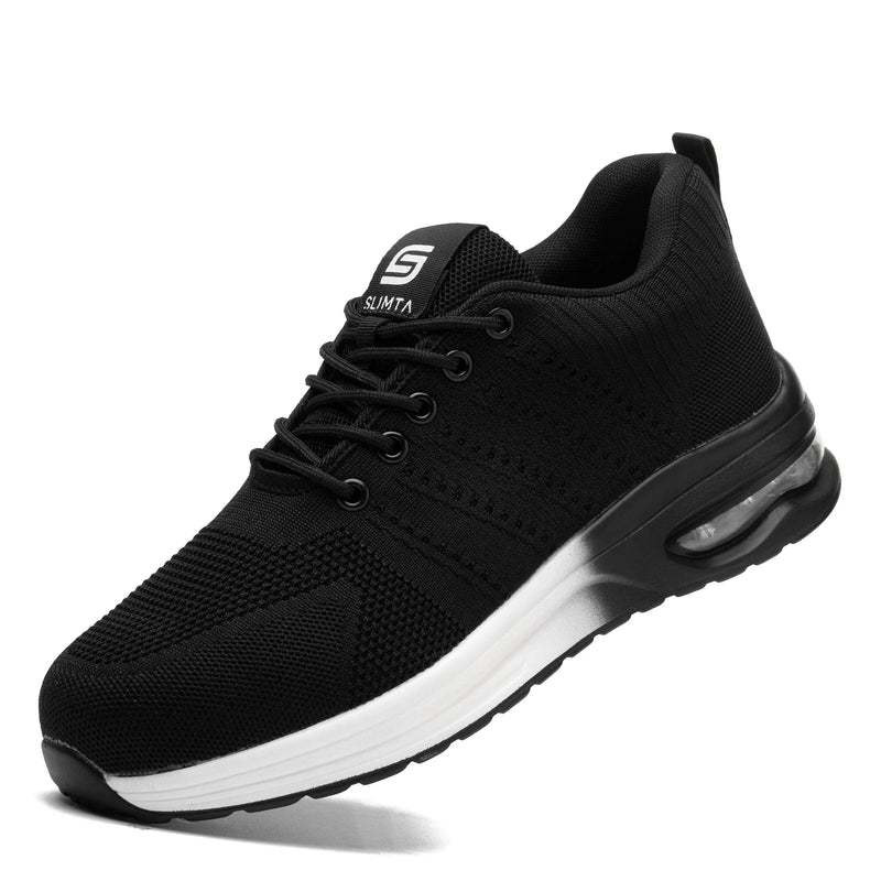 333 Flyer White Safety Shoes