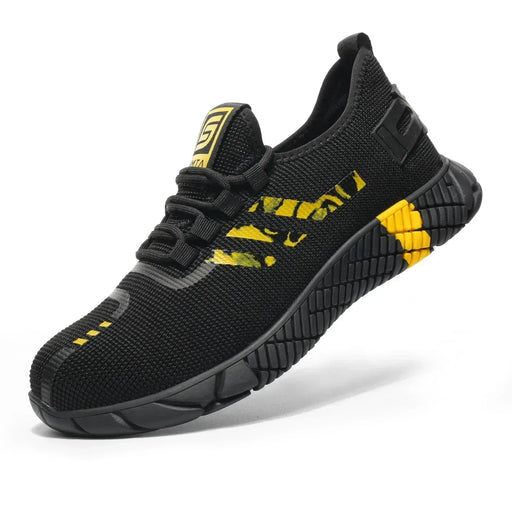 2092 B-Yellow Safety Shoes - SLIMTA