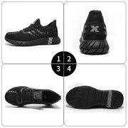 2092 S Series Grey Safety Shoes - SLIMTA