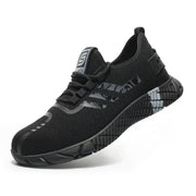 2092 S Series Grey Safety Shoes - SLIMTA