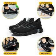 2092 S Series Grey Safety Shoes - SLIMTA