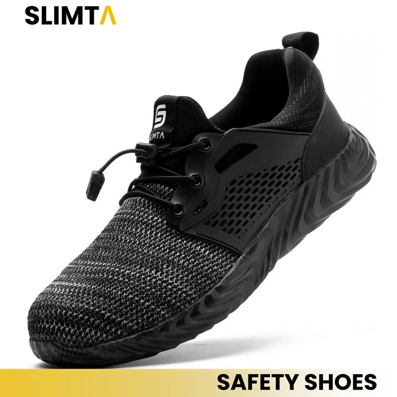 223 Ryder Grey Safety Shoes