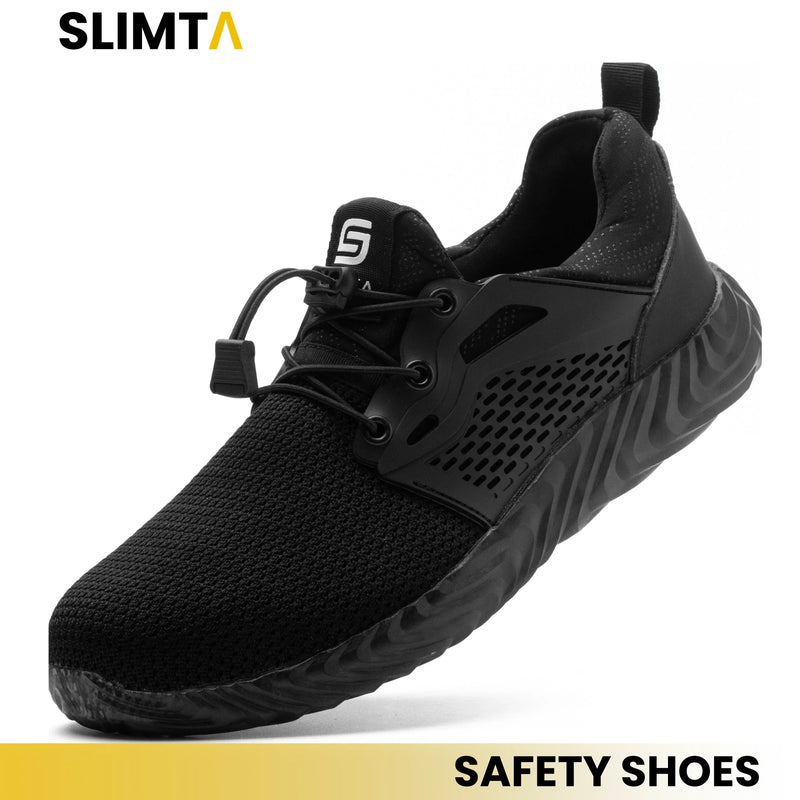 223 Ryder Black Safety Shoes