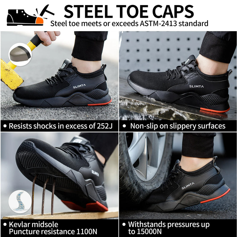 666 Jailbreak Safety Shoes for Men & Women