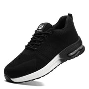 Flyer White Safety Shoes – Lightweight Steel Toe Comfort - SLIMTA