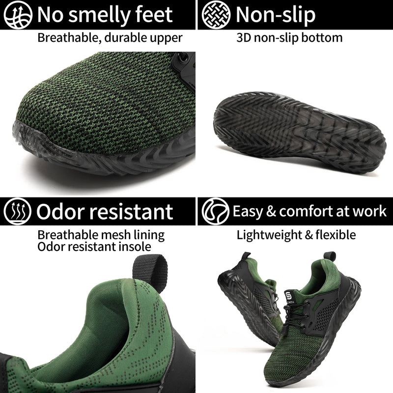 223 Ryder Green Safety Shoes