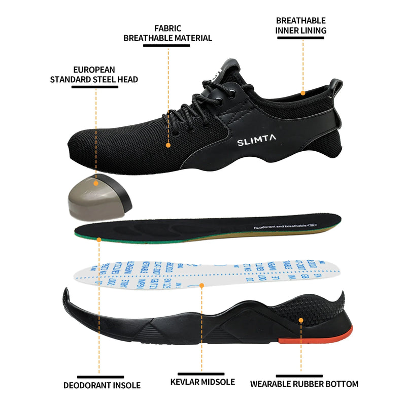 666 Jailbreak Safety Shoes for Men & Women