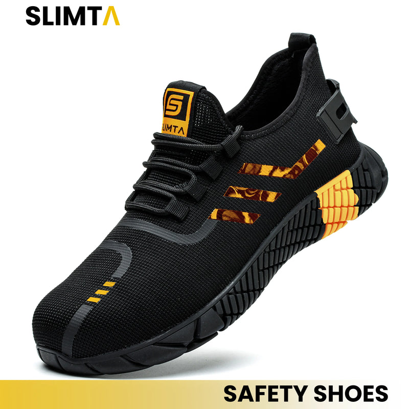 2092 B-Yellow Safety Shoes