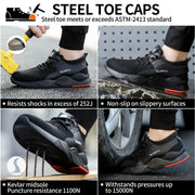 666 Jailbreak Safety Shoes - SLIMTA