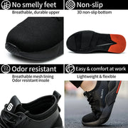 666 Jailbreak Safety Shoes - SLIMTA