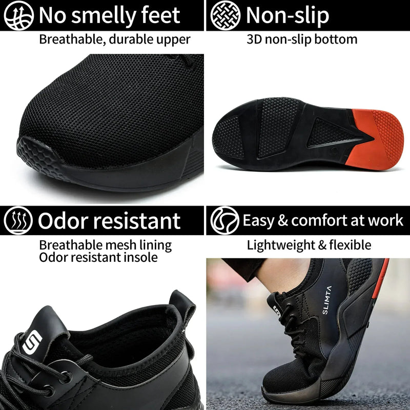 666 Jailbreak Safety Shoes - SLIMTA