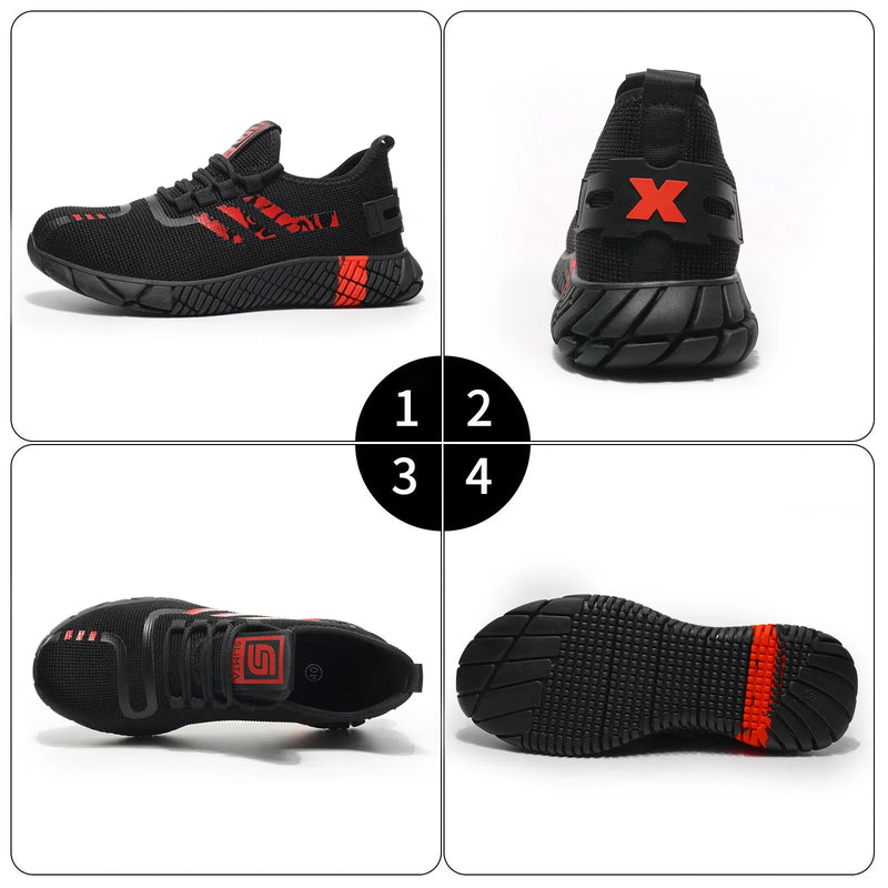 2092 S Series Red Safety Shoes