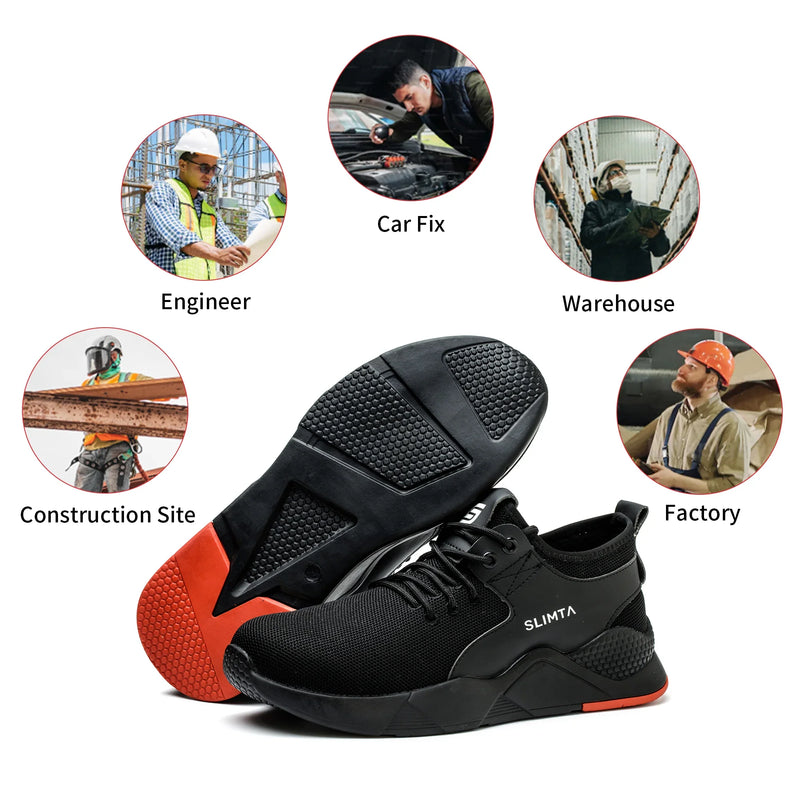 666 Jailbreak Safety Shoes for Men & Women