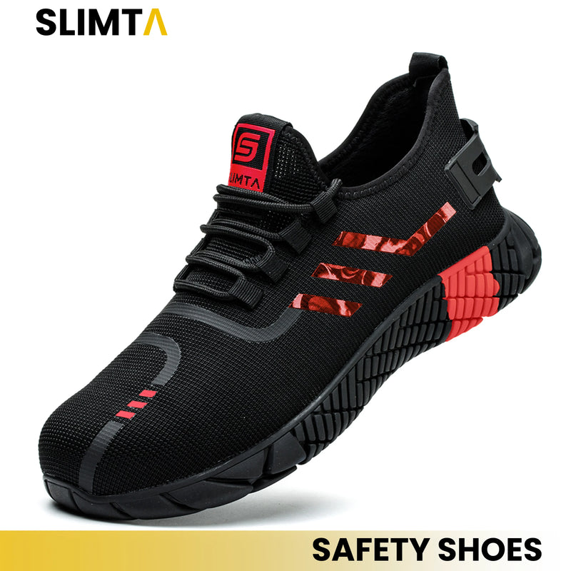 2092 Red Safety Shoes