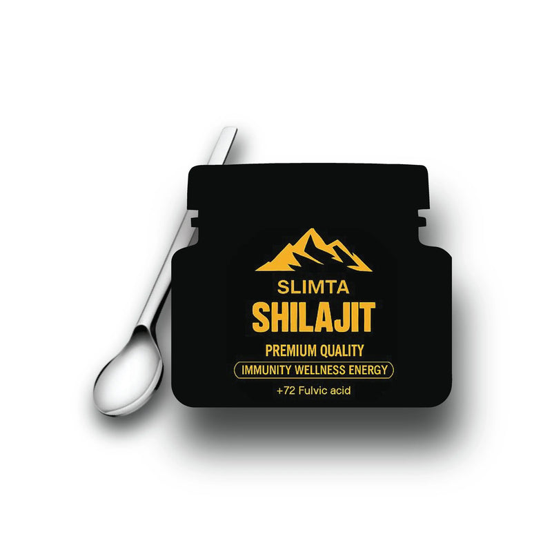 SLIMTA Pure Himalayan Shilajit Resin from Pakistan, 40g