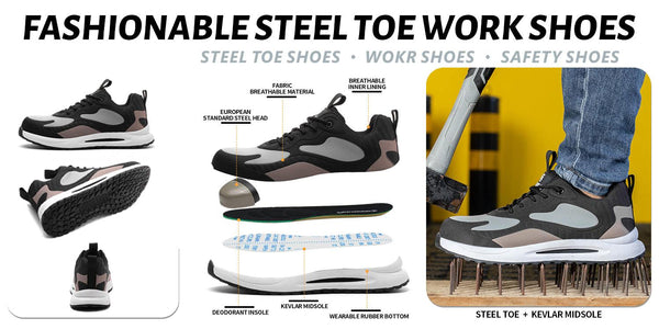 Secure Your Feet: The Importance of Safety Shoes - Slimta