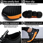 832 Airwalk Safety Shoes | Steel Toe, Durable & Comfortable - SLIMTA