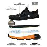 832 Airwalk Safety Shoes | Steel Toe, Durable & Comfortable - SLIMTA