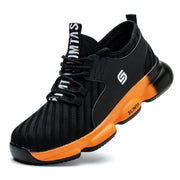 832 Airwalk Safety Shoes | Steel Toe, Durable & Comfortable - SLIMTA