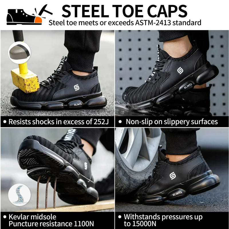 832 Airwalk Safety Shoes - SLIMTA