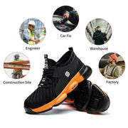 832 Airwalk Safety Shoes | Steel Toe, Durable & Comfortable - SLIMTA