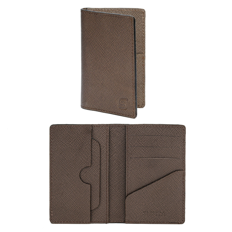 SLIMTA Genuine Leather Wallet for Men | Minimalist Card Holder