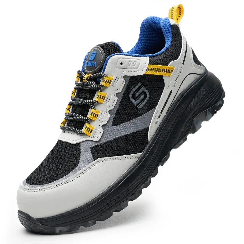 Lightweight Safety Shoes | Durable, Comfortable & Slip-Resistant