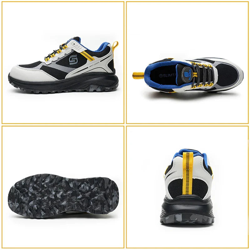 Lightweight Safety Shoes | Durable, Comfortable & Slip-Resistant