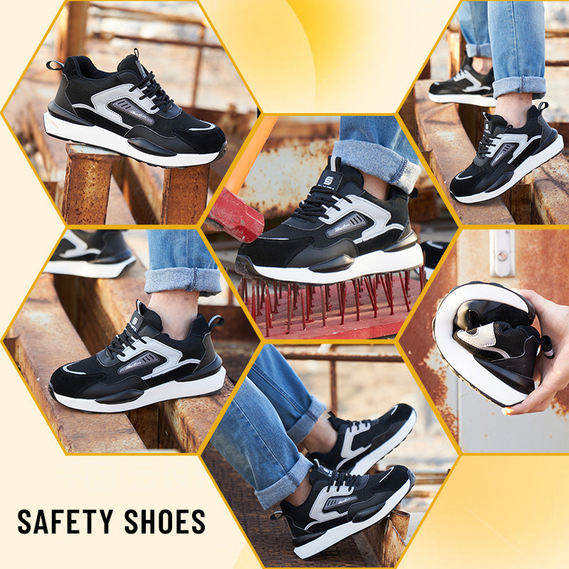 924 – Sporty Safety Work Boots | Steel Toe, Kevlar Midsole & Heavy-Duty