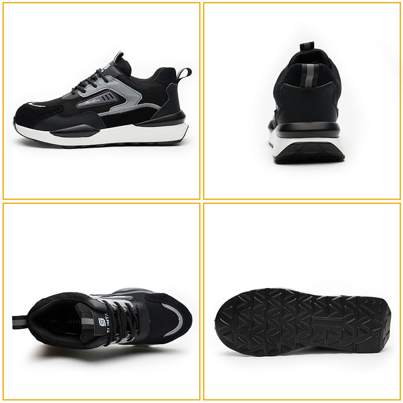 924 – Sporty Safety Work Boots | Steel Toe, Kevlar Midsole & Heavy-Duty