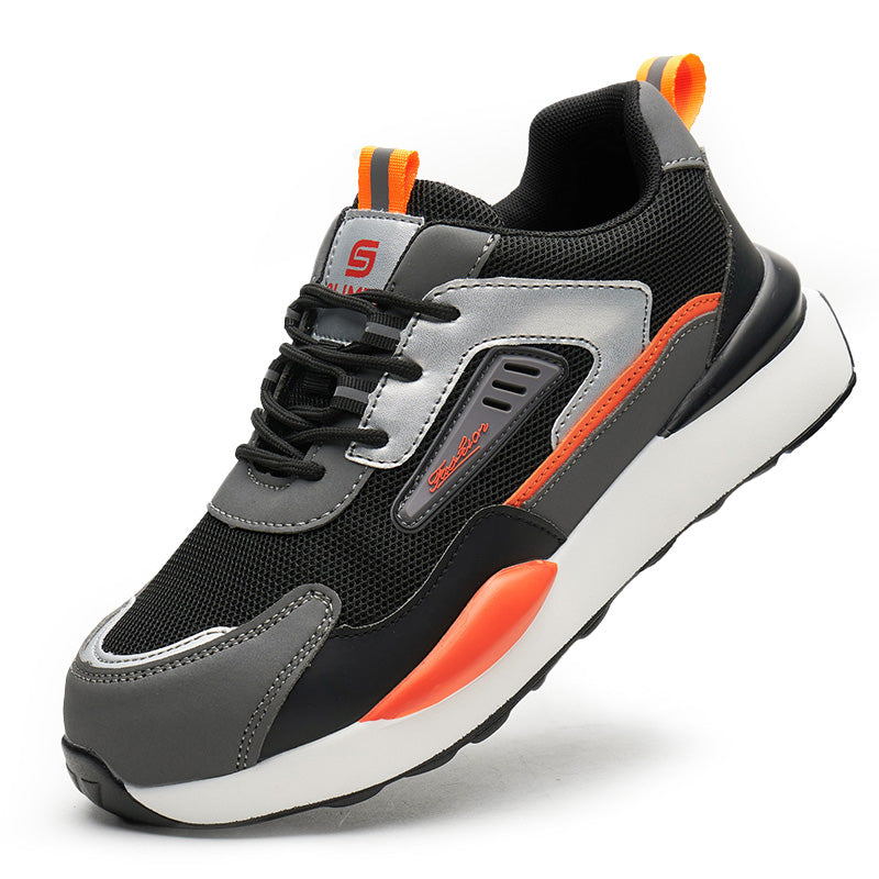 924 – Sporty Safety Work Boots | Steel Toe, Kevlar Midsole & Heavy-Duty
