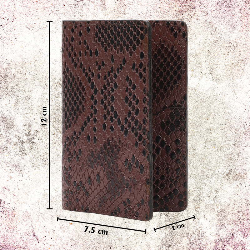 SLIMTA Genuine Leather Wallet for Men | Minimalist Card Holder