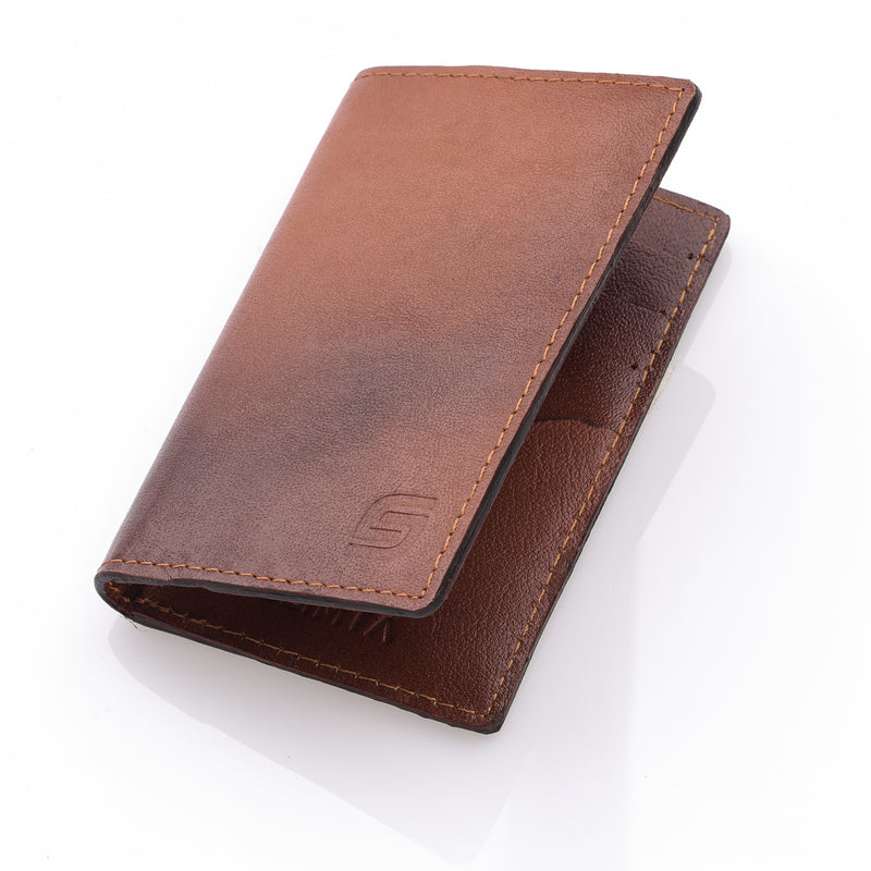 SLIMTA Genuine Leather Wallet for Men | Minimalist Card Holder