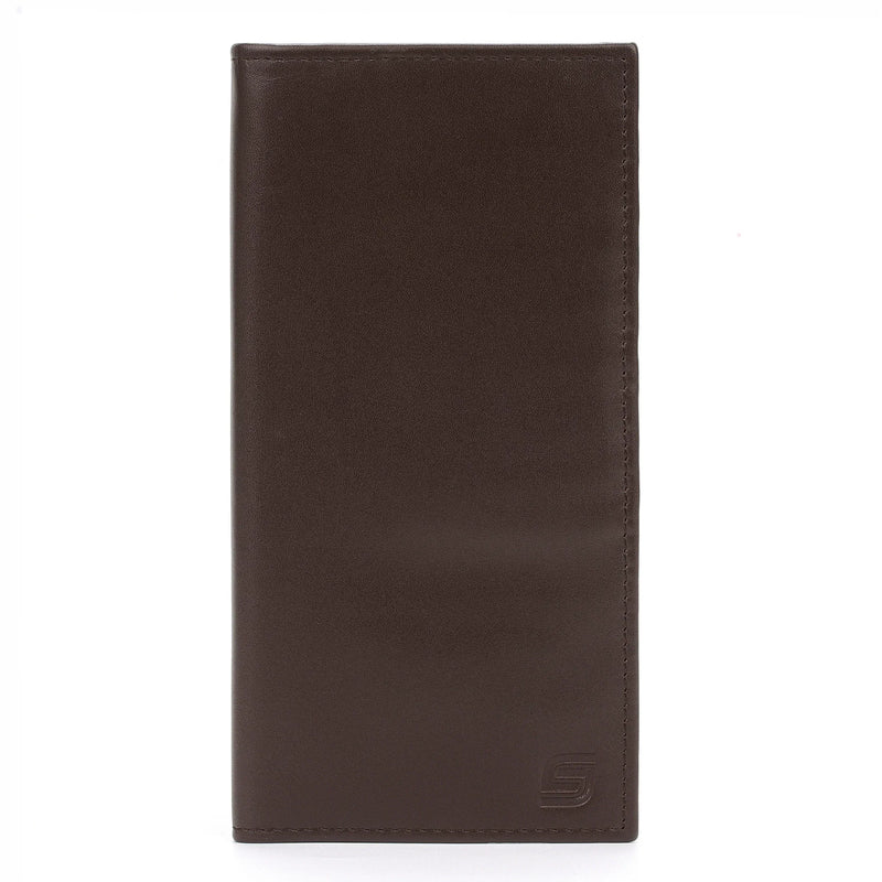 SLIMTA Men's Genuine Leather Wallet RFID Protected with 6 Card Slots