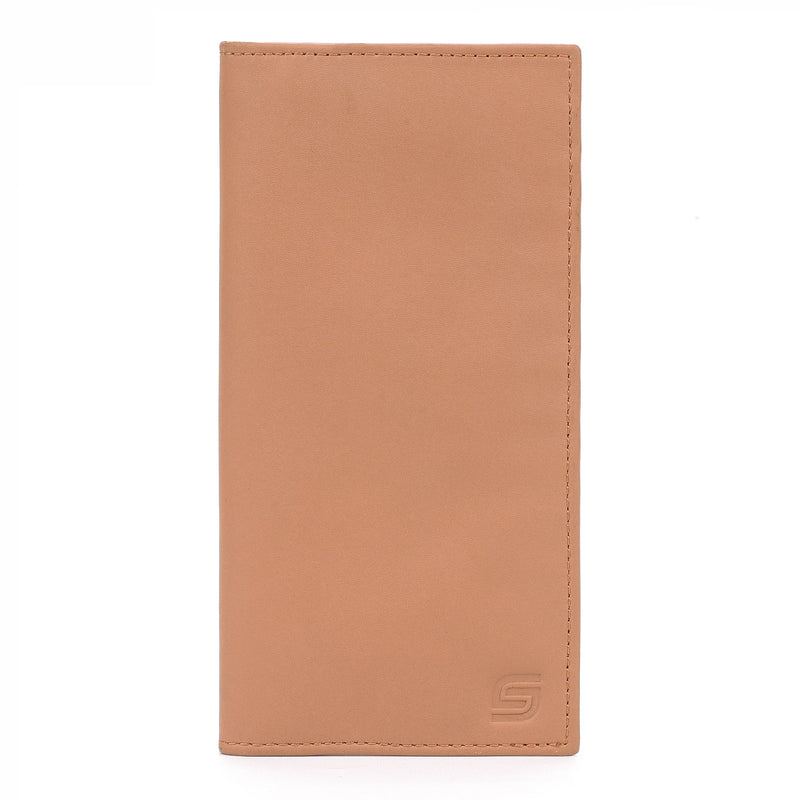 SLIMTA Men's Genuine Leather Wallet RFID Protected with 6 Card Slots