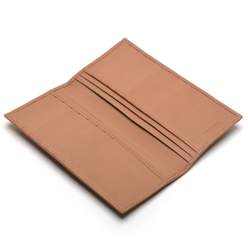 SLIMTA Men's Genuine Leather Wallet RFID Protected with 6 Card Slots