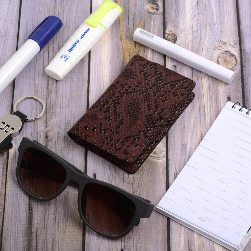 SLIMTA Genuine Leather Wallet for Men | Minimalist Card Holder