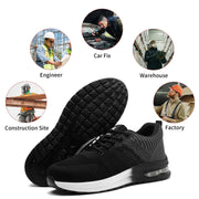 333 Flyer Grey Safety Shoes – Steel Toe Protection - SLIMTA