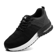 Safety shoes with shock absorption