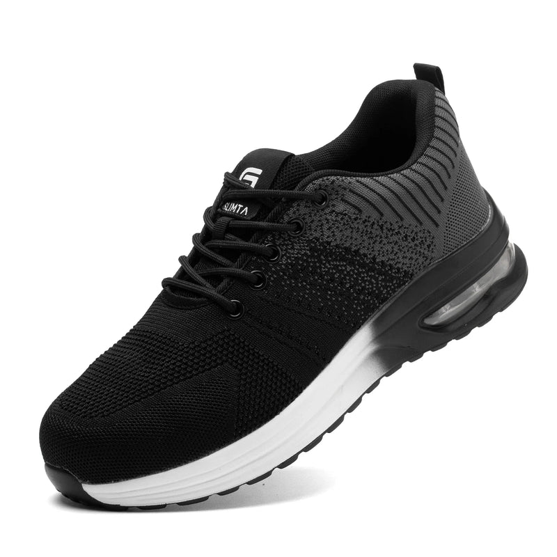 Safety shoes with shock absorption